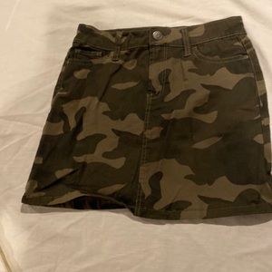 Celebrity Pink Camo Skirt